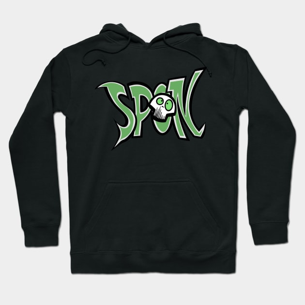 Spon webcomic logo T-shirt Hoodie by ThatJokerGuy